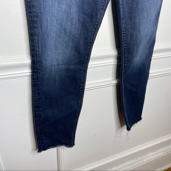 Hudson Blair Super Skinny Raw Hem Jean Womens 31 - Picture 2 of 9
